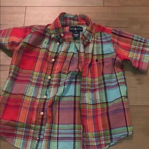 Ralph Lauren shirt for 4t
